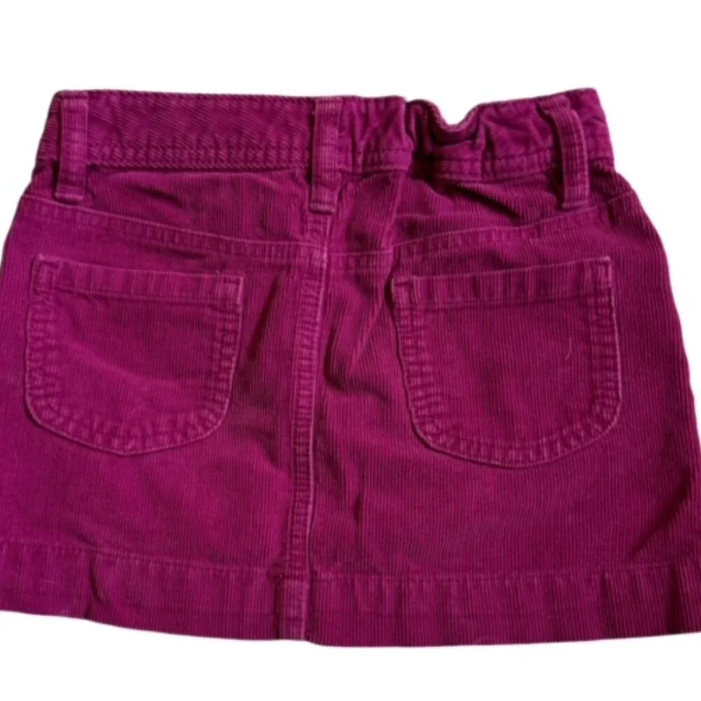 Old Navy Corduroy Skirt Girl's Size 6